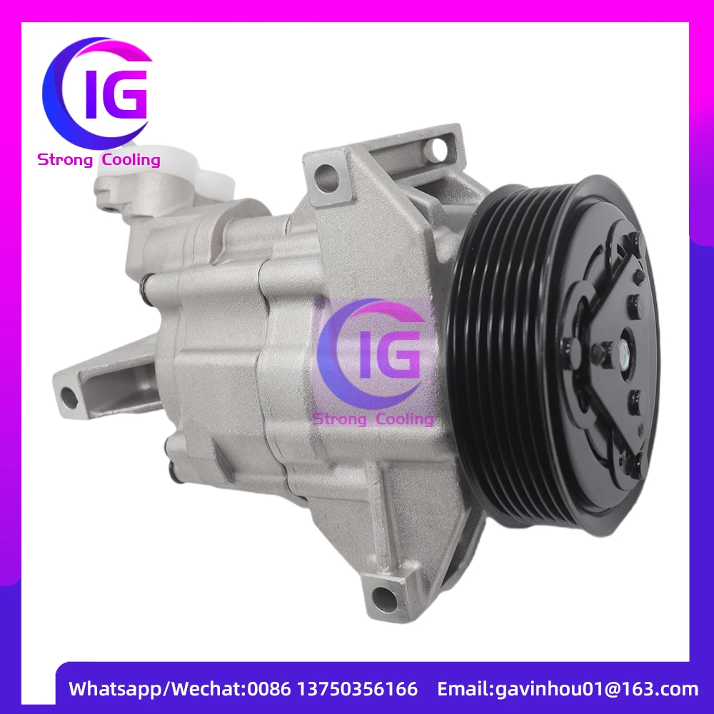 

DKV08R Компрессор кондиционера переменного тока с муфтой для Nissan Tiida Latio 92600-ED000 92600ED000 92600ED07A 92600ED07B Z0014129A Z0004246B 7PK