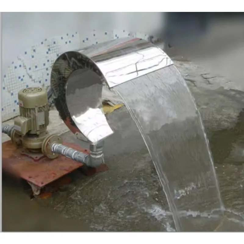 

Производитель поставляет оборудование для бассейна, водопад, фонтан, лезвие для воды на открытом воздухе