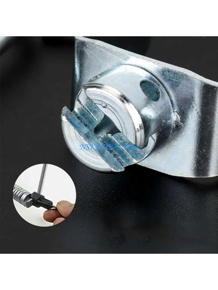 

L8RC Durability 7Piece Drain Cleaner Cutter Heads For Kitchen And Bathroom Pipe