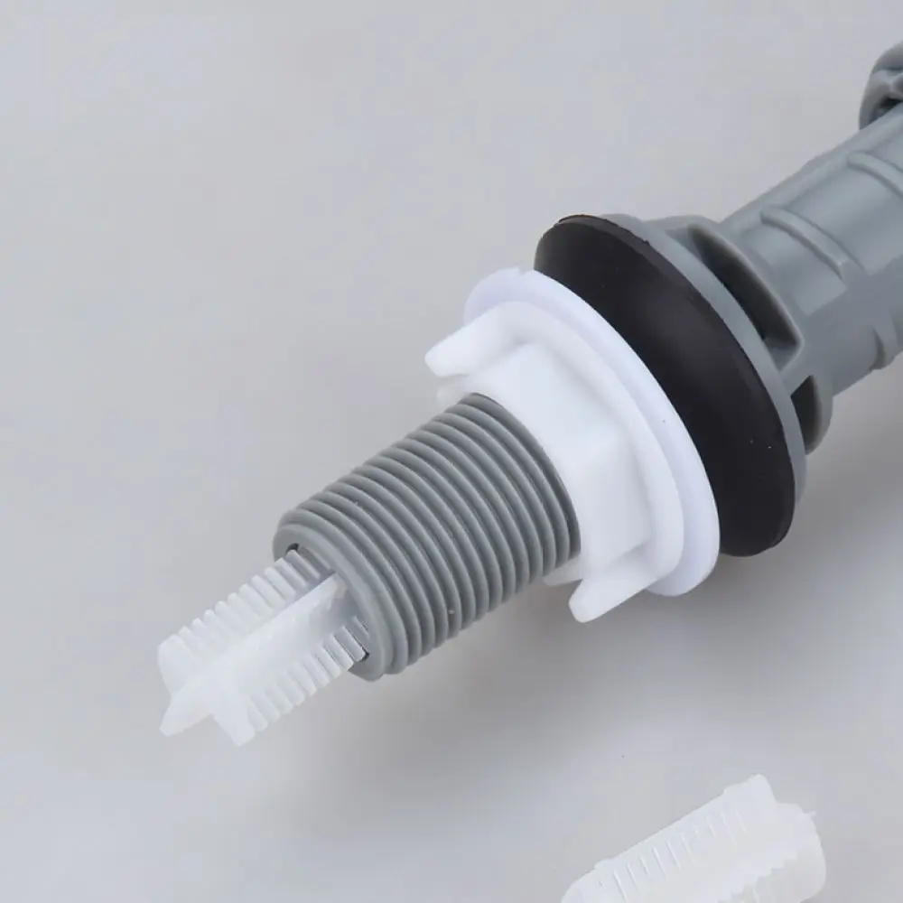 Universal Bathroom Toilet Tank Inlet Valve Bottom Feed Adjustable Silent Repair Accessory For Standard Commodes