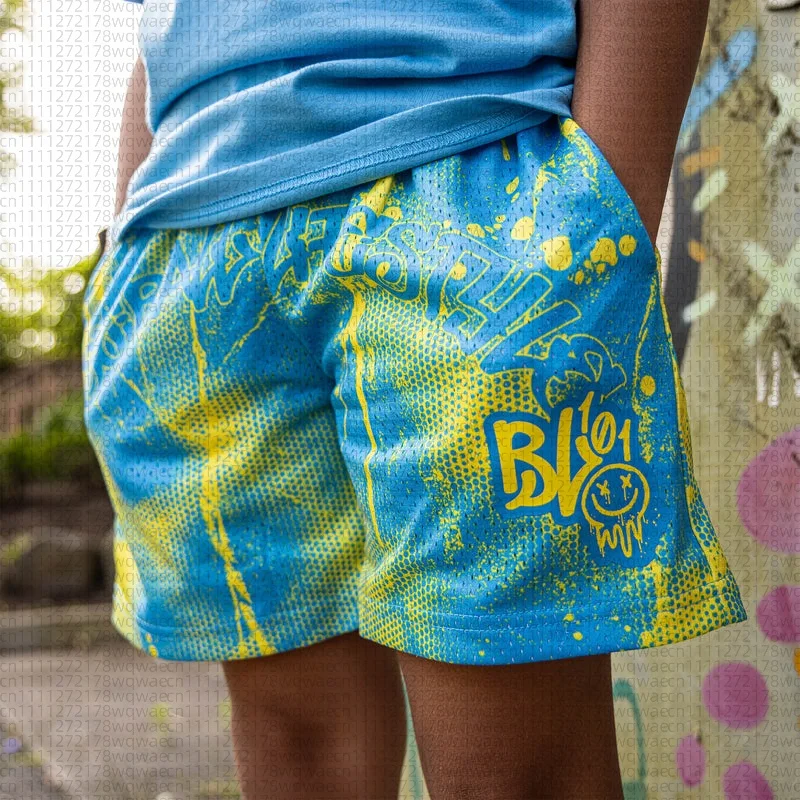 Novos Shorts Confortáveis de Verão 2026: Lançamento Quente, Modelo 101, Soltos, Modernos, para Lazer, Esportes, Praia, Basquete e Montanhismo