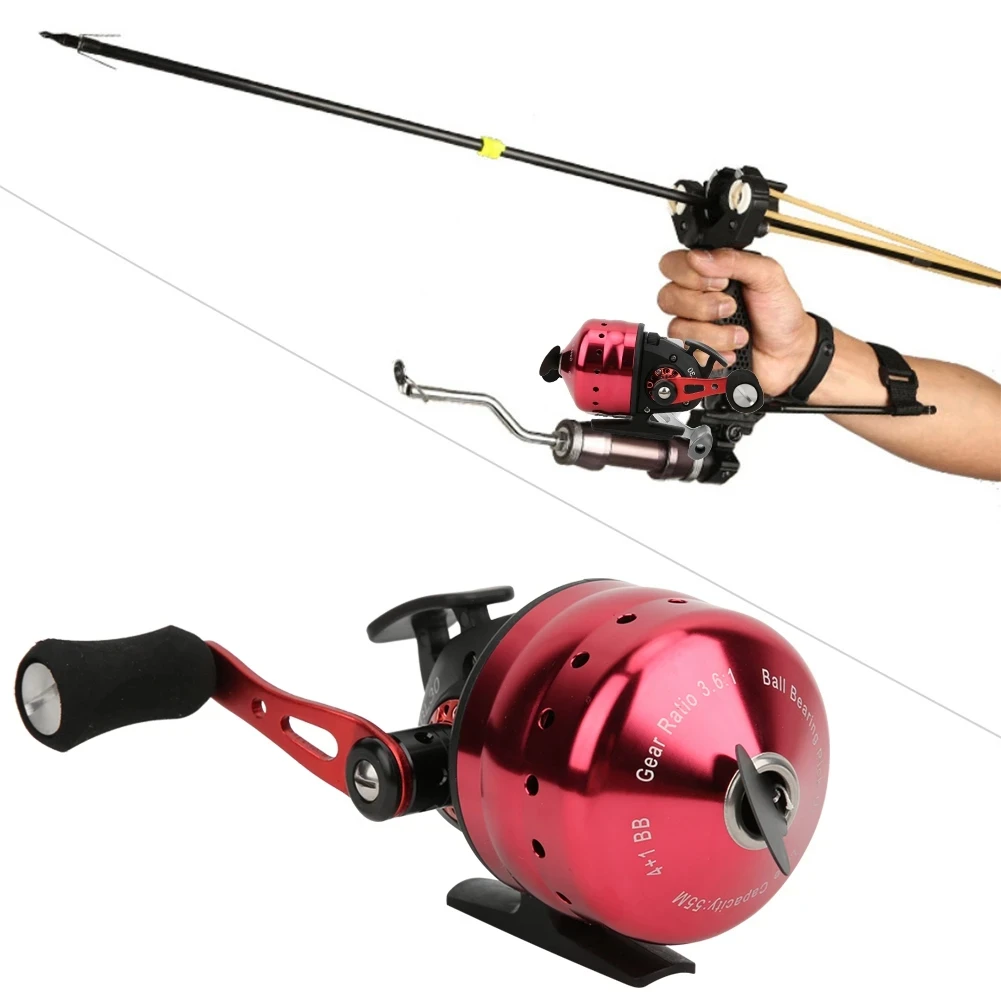 Imagem -05 - Carretel de Pesca Bl30 Bl33 Bl35 Bl39 3.6:1 Mais 1bb Baitcasting Tiro Fechado