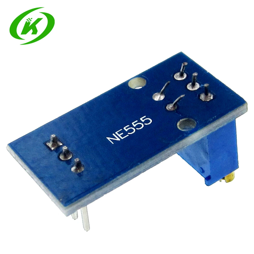 2pcs NE555 adjustable frequency Pulse generator module