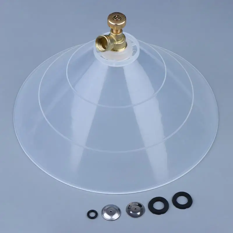 Adjustable Agricultural Spray Nozzle Windproof Shield High Pressure Easy Clean for Nursery Irrigation Farm Pest Control