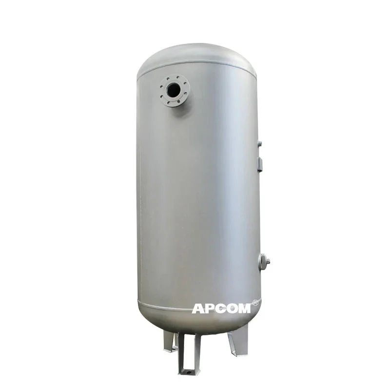 

Stainless 8bar 2000l air tank Receiver for Heavy Duty 1000l Ibc tank air Mixer, air Agitator