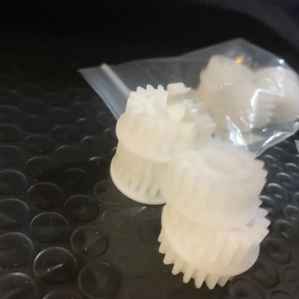 

10 компл. RU5-0956 RU6-0965 RU5-0958 RU5-0959 RC2-0657 RC2-7812 Приводная шестерня фьюзера для HP LaserJet P3015 P3015dn M521 M525