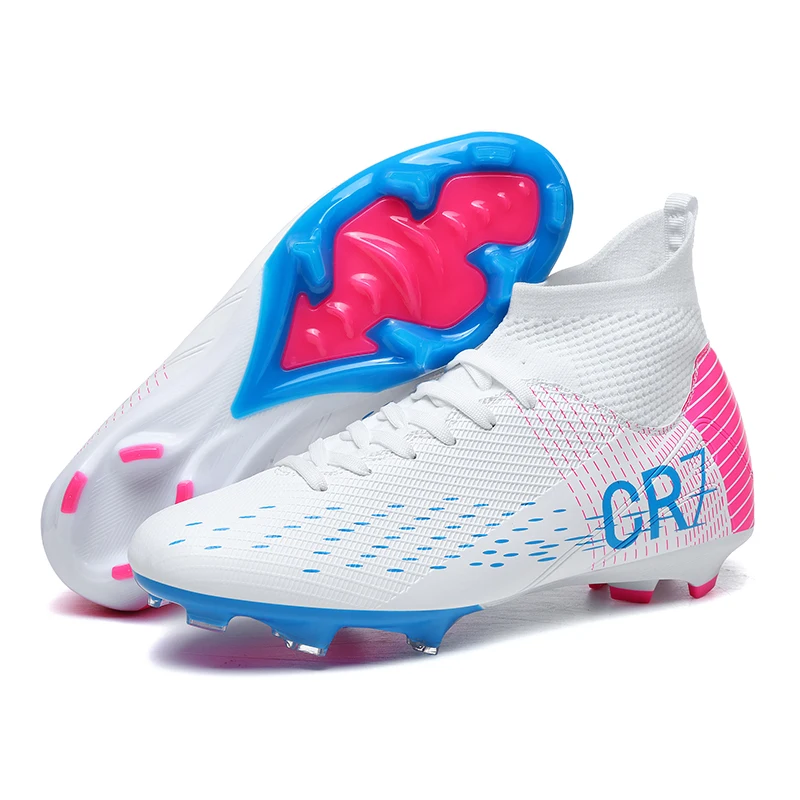

Мужские футбольные бутсы с шипами, профессиональные футбольные бутсы TF/FG для футзального общества, тренировочные нескользящие футбольные бутсы для газона