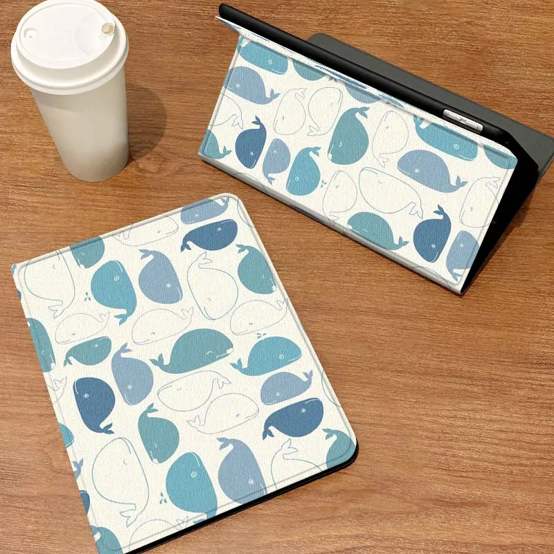 

Blue Sky Palm Tree For Samsung Galaxy Tab S6 S7 S8 S9 S10 S11 FE Plus Lite Tablet Case