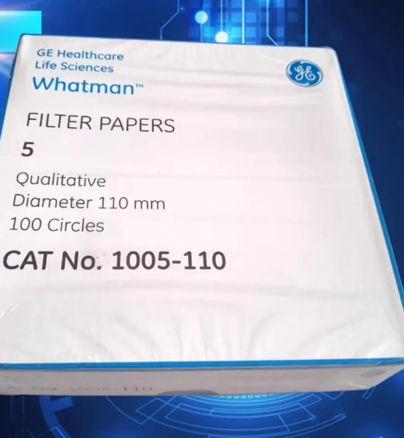 Genuine British whatman No. 5 qualitative filter paper 1005-047/055/070