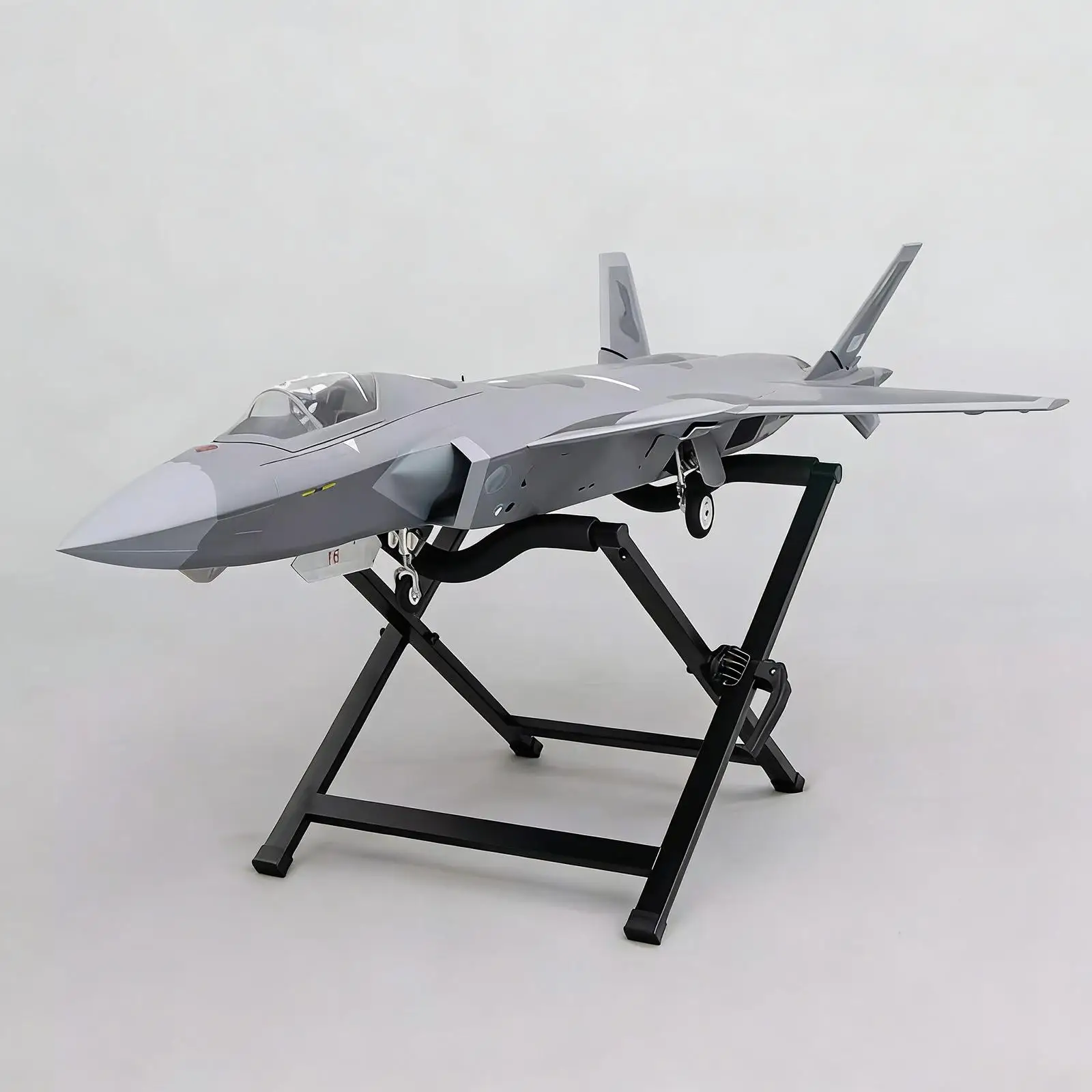 

Airplane Model Stand, Metal, Aircraft Model Rack, Multipurpose Model Plane Display Rack