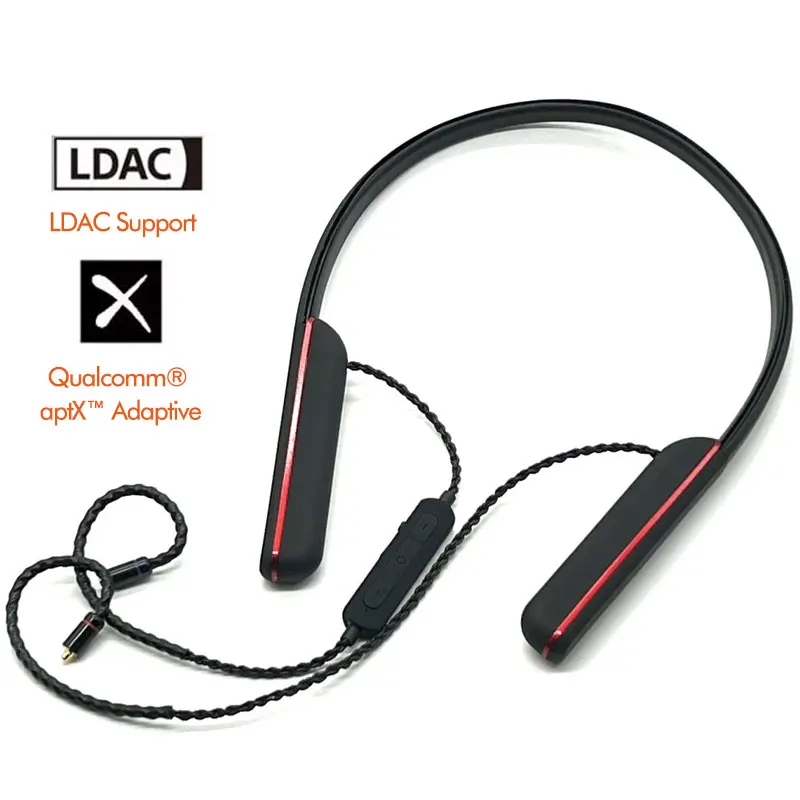 

Bluetooth-кабель для наушников нового поколения с LDAC 3X больше данных, чем стандартный Bluetooth aptX, адаптивный HD-кабель без потерь MMCX 0,78 0,75 мм 2 контакта