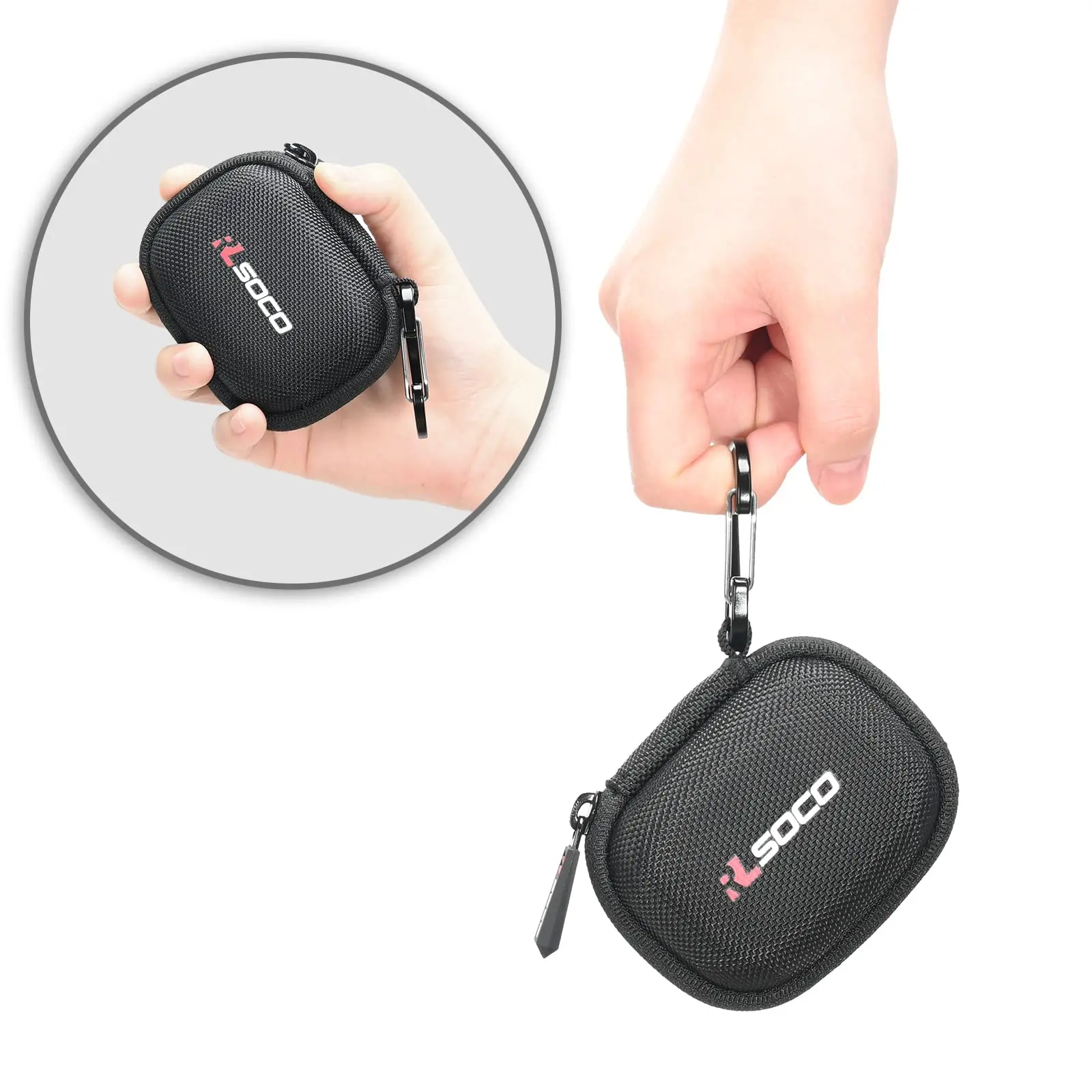Hard Case Compatible with Marshall Motif II/Motif/Minor III True Wireless Active Noise-Canceling Earbuds Headphones (Case Only) view 5