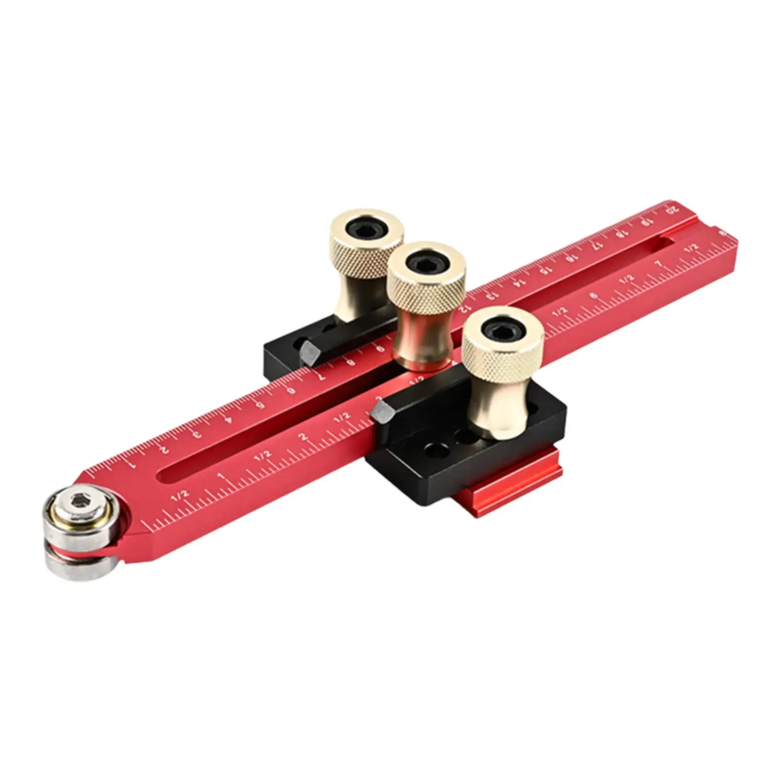 

Table Saw Jig Guide Positioning Device Professional Adjustable Auxiliary for Table Saw Band Saw Router Table Woodwork Tool