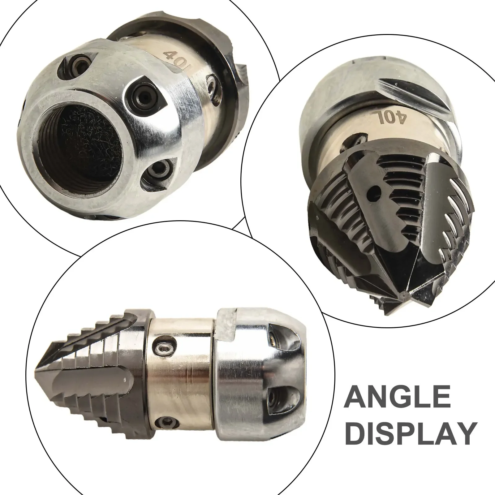 

High Pressure Washer Water Sprayer Sewer Flushing Rotary Nozzle Achieve Efficient and Thorough Cleaning Results