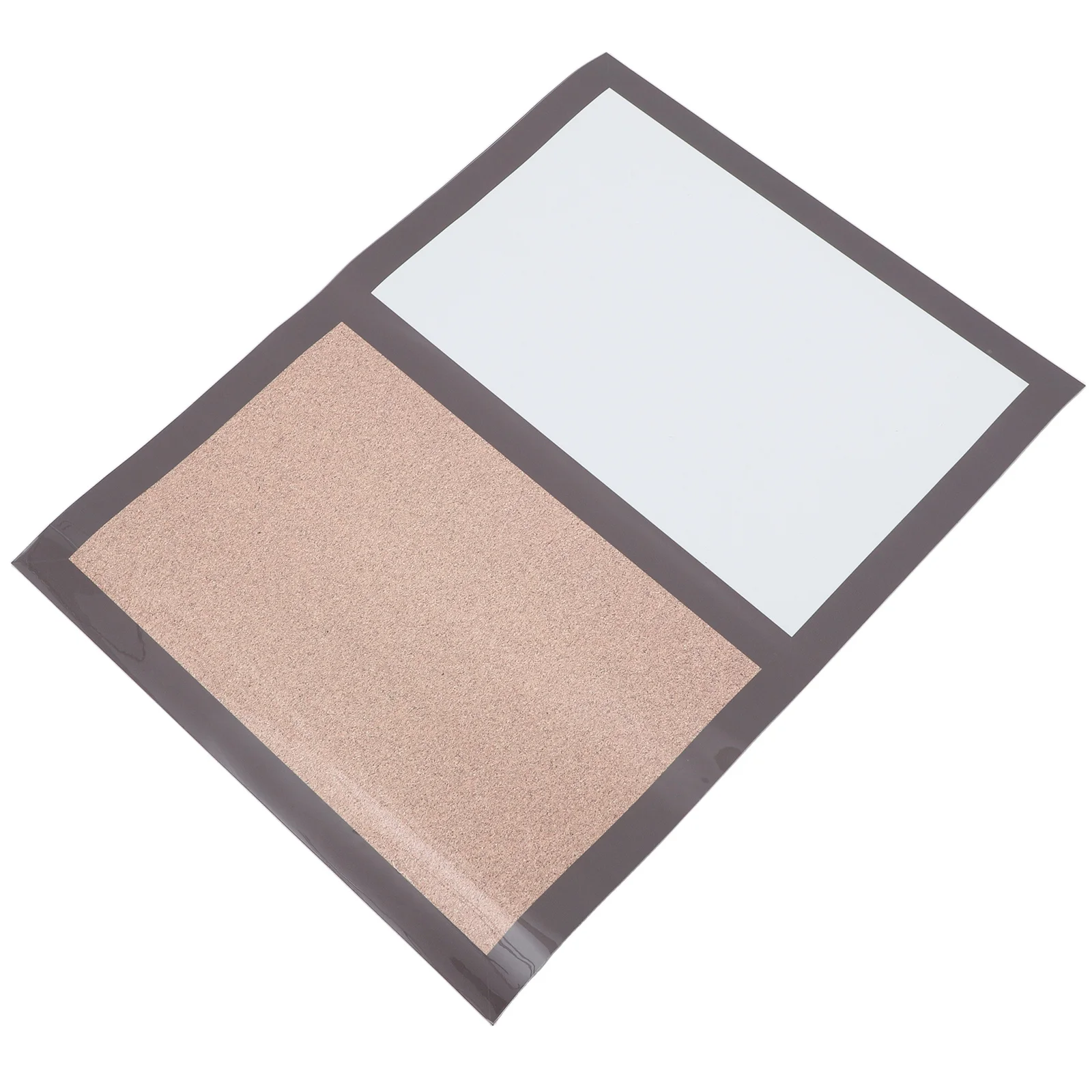 

Blackboard Cork Board Combination Whiteboard Memo Photo Wall Message Board Lightweight Wear Resistant Office Classroom Home