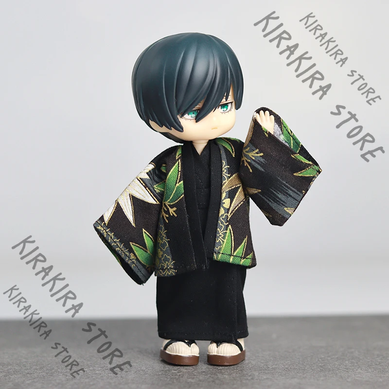 

BLUE LOCK Rin Itoshi Ob11 Figurine BJD Kawaii Mascot Puppet Model Action Figure Cosplay Ornaments Complete Set Birthday Present