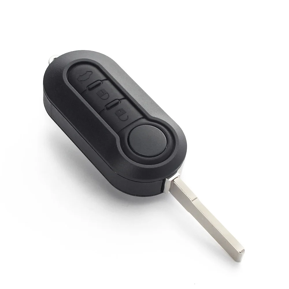 KEYYOU Delphi & Marelli Car Remote Key For Fiat MPV Bravo Ducato 500 Doblo Qubo Grande Punto 433Mhz ID46 PCF7946 Chip