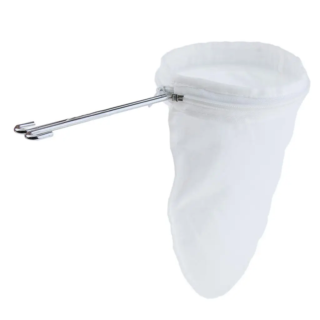 Reusable Food Filter Mesh Bag Nut Milk Juice Bean Soup Cook Strainer