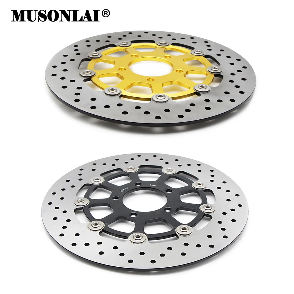 320mm Motorcycle Front Brake Rotor Brake Disc for Suzuki GSXR600 GSXR750 GSXR1000 K1 K2 TL1000 GSX1300R Hayabusa GS1200 GSX1400