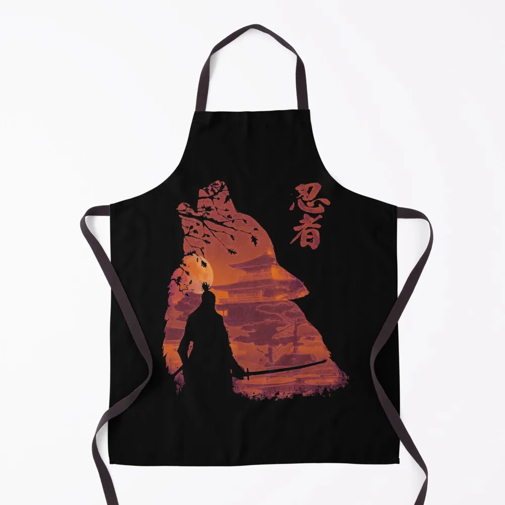 

Thewayofshinobi Apron Hairdressing Hairdresser Accessories Costume Waiter cooks clothes Apron