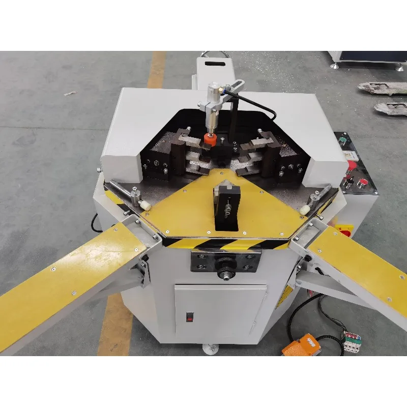 Aluminium Window Door Manufacturing Corner Crimping Machine
