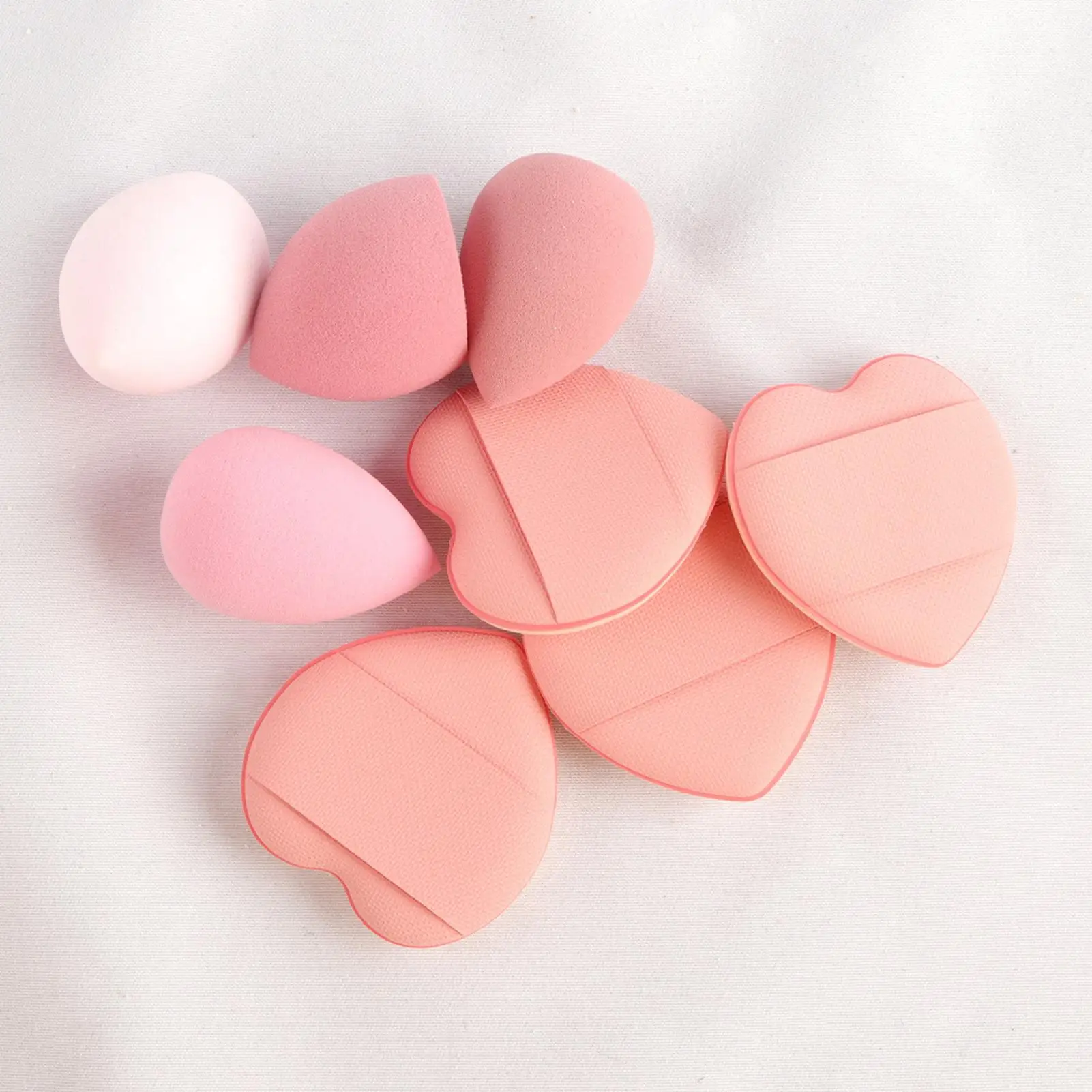 Kit di strumenti per il trucco 46 pezzi Set di pennelli per trucco per fondotinta Set di pennelli per trucco professionale per rimozione spugna per soffio