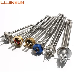 LUJINXUN Custom Made Heating Element DN25/DN40/DN50 2inch 130mm 140mm flange heater