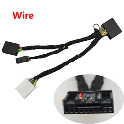 Steering wheel button harness cruise switch harness Bluetooth switch harness For Chevrolet Cruze 2009-2014 Mai Rui Bao 2012-2016
