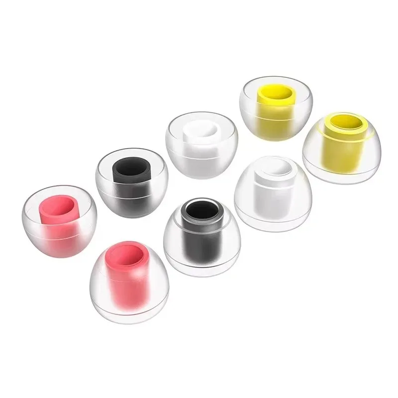 KBEAR 07 Silicone--Upgrade Headphone Eartips 1pair(2pcs) 5pairs(10pcs) Noise Isolating With S M M- L Size For KBEAR TRI Earphone image 4