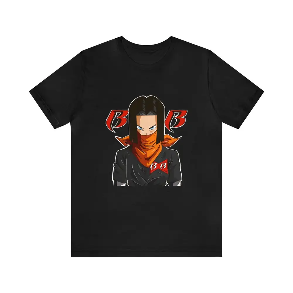 Android 17 Ruff Ryders T shirt