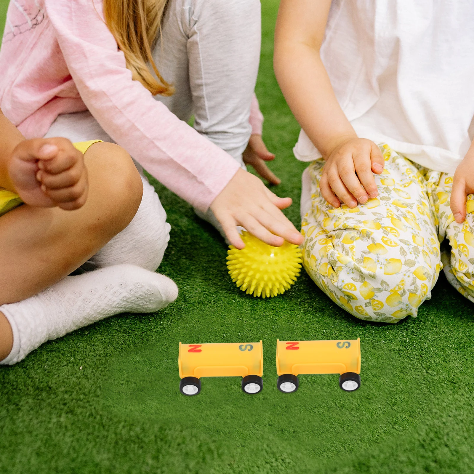 

Магнитный научный эксперимент, автомобиль, образовательный магнит, автомобильный набор для физики, когнитивный рост для малышей, магнитный поляр