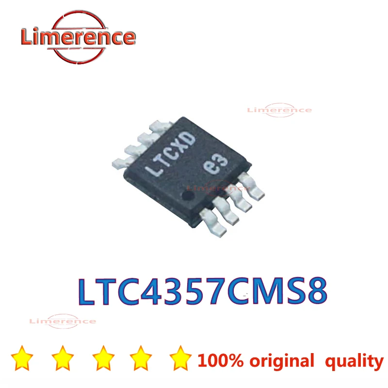 

(10 шт.) 100% новый набор микросхем LTC4357CMS8 LTC4357 LTCXD MSOP-8