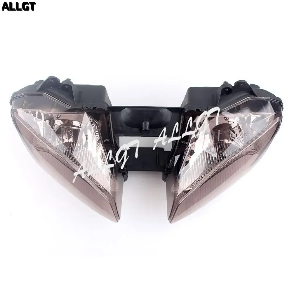 Motorcycle Front Headlight Head Lamp Assembly For Yamaha 2008 - 2009 YZF 600 R6