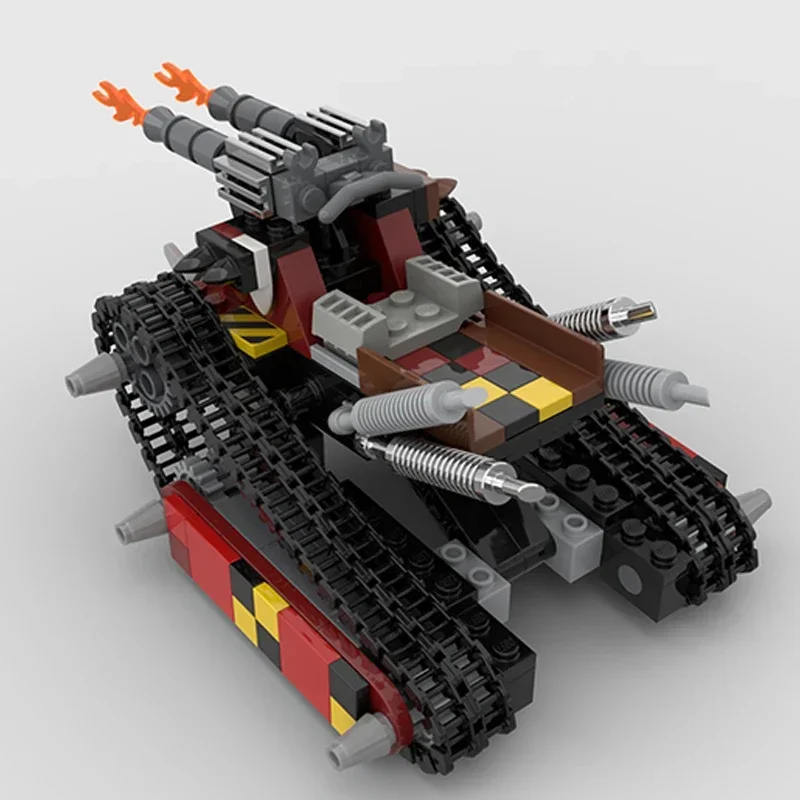 Technical Moc Bricks Military Model The All-terrain Warbugg Modular Building Blocks Gifts Toys For Children DIY Sets Assembling