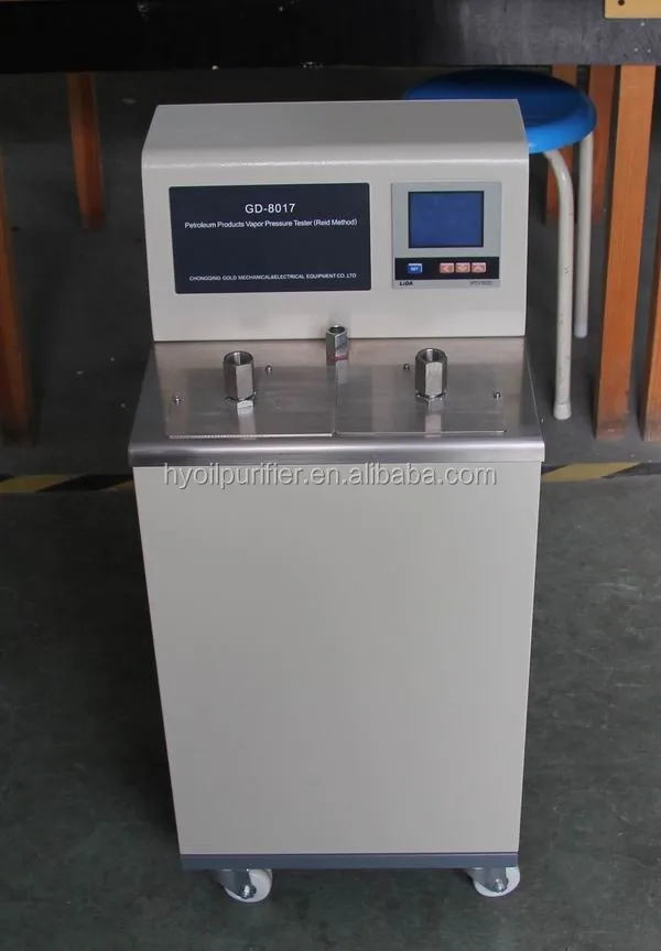 Digital Reid Vapor Pressure Tester for Reid Vapor Pressure of Crude Oil