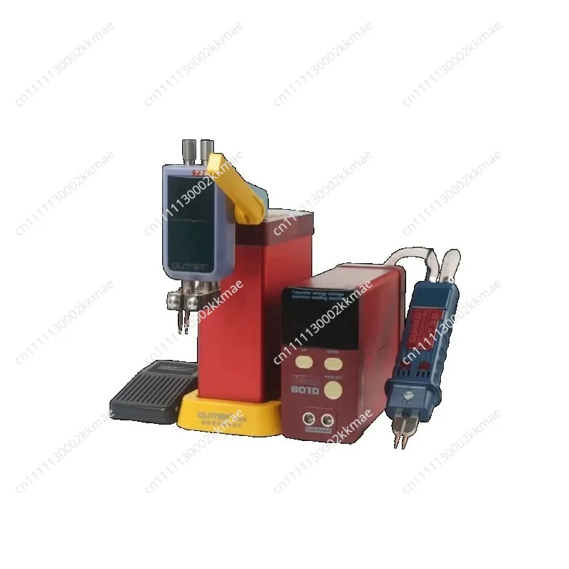 801D Faraday Capacity Spot Welding Machine 14500KW Battery Welder Spot Welder 0.2mm Pure Nickel Welding 0.1-0.35mm 1800A