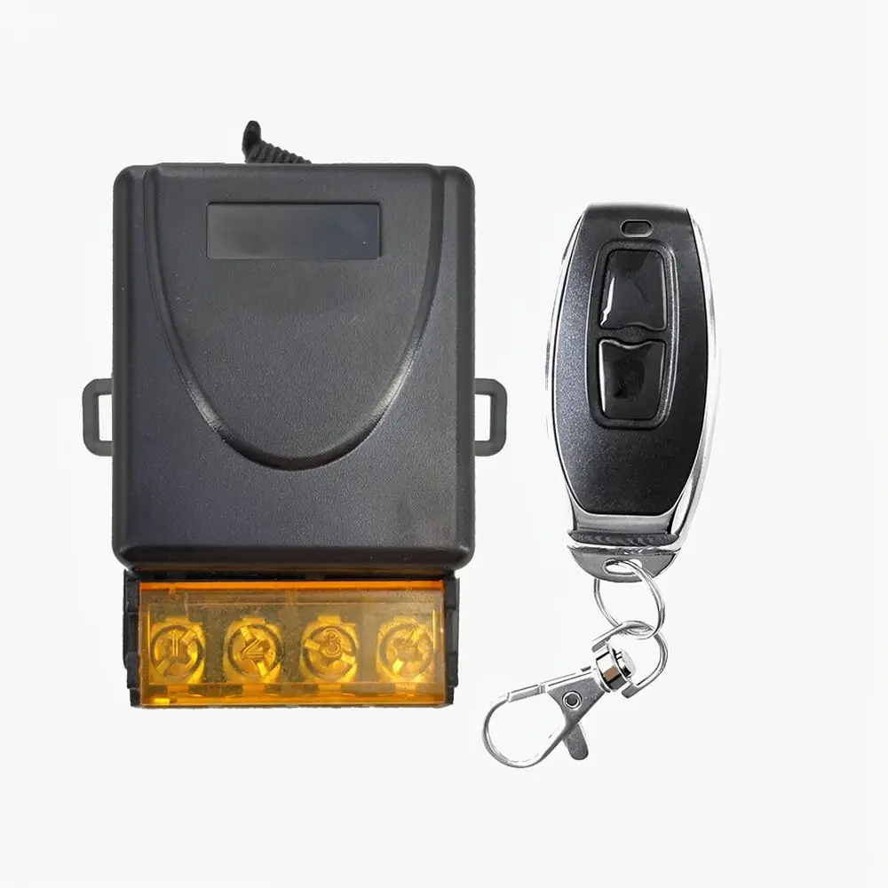 RF Wireless Remote Switch 30A For Wenguanghui Electrical Household Light Control Relay Receiver Transmitter Wall Module