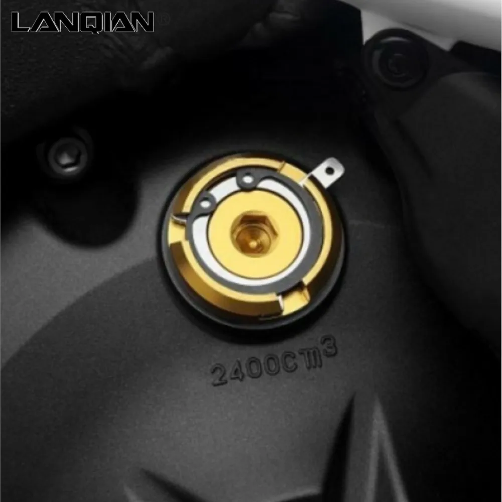 Motorcycle Engine Oil Filler Cap FOR DUCATI MULTISTRADA 1200 1000 1100 S PANIGALE 1199 899 1299/ V4 STREETFIGHTER 848 1098S - Image 4
