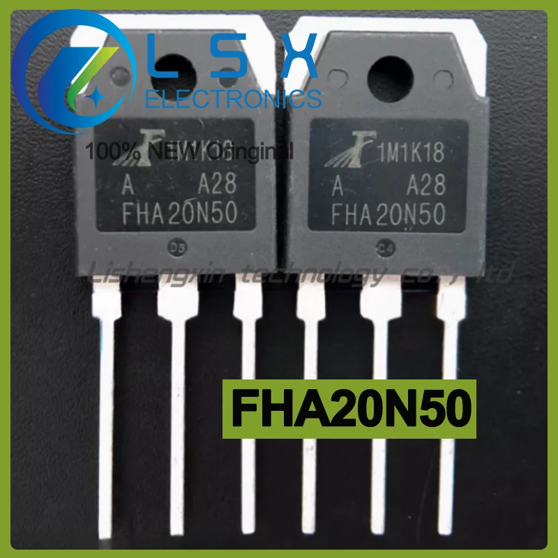 

10 шт FHA20N50 20N50 20A 500V TO-3P Новый и оригинальный