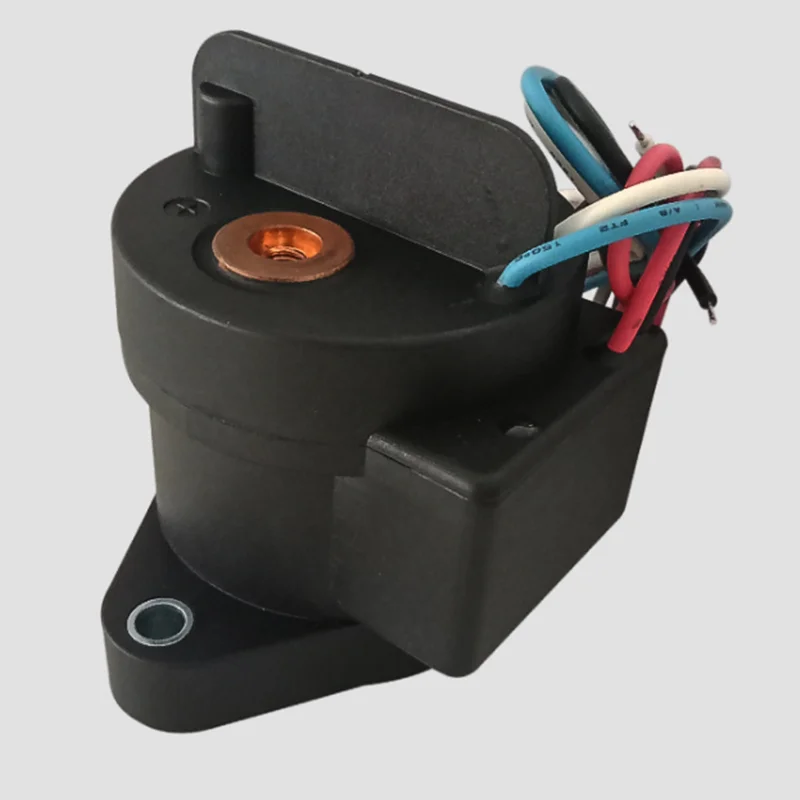 

Hot High Voltage DC Relay EV 350 Amps Reversing Contactor With Auxiliary 750VDC 12V DC Relay for New Energy Vehicles Battery