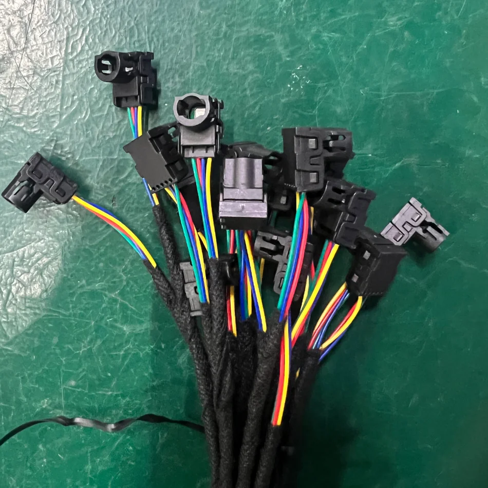 3/12/64 Colours 5V Car Ambient light LED For Mercedes Benz W205 GLC X253 W117 W176 X156 W177 Class Handle Lamp Storage Box Bulb