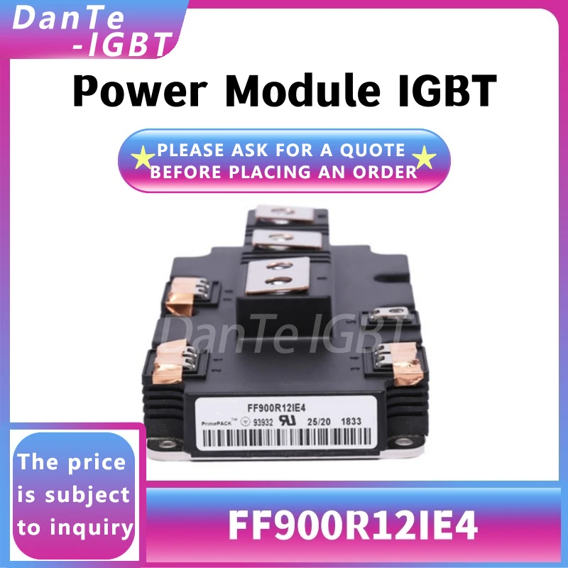 FF900R12IE4 IGBT new module high power rectifier original spot