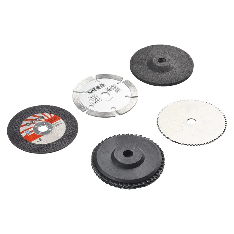 Imagem -02 - Angle Grinder Metal Circular Saw Blade Disco de Corte Rebolo para Corte e Polimento Telha Cerâmica e Pedra 75 mm Pcs