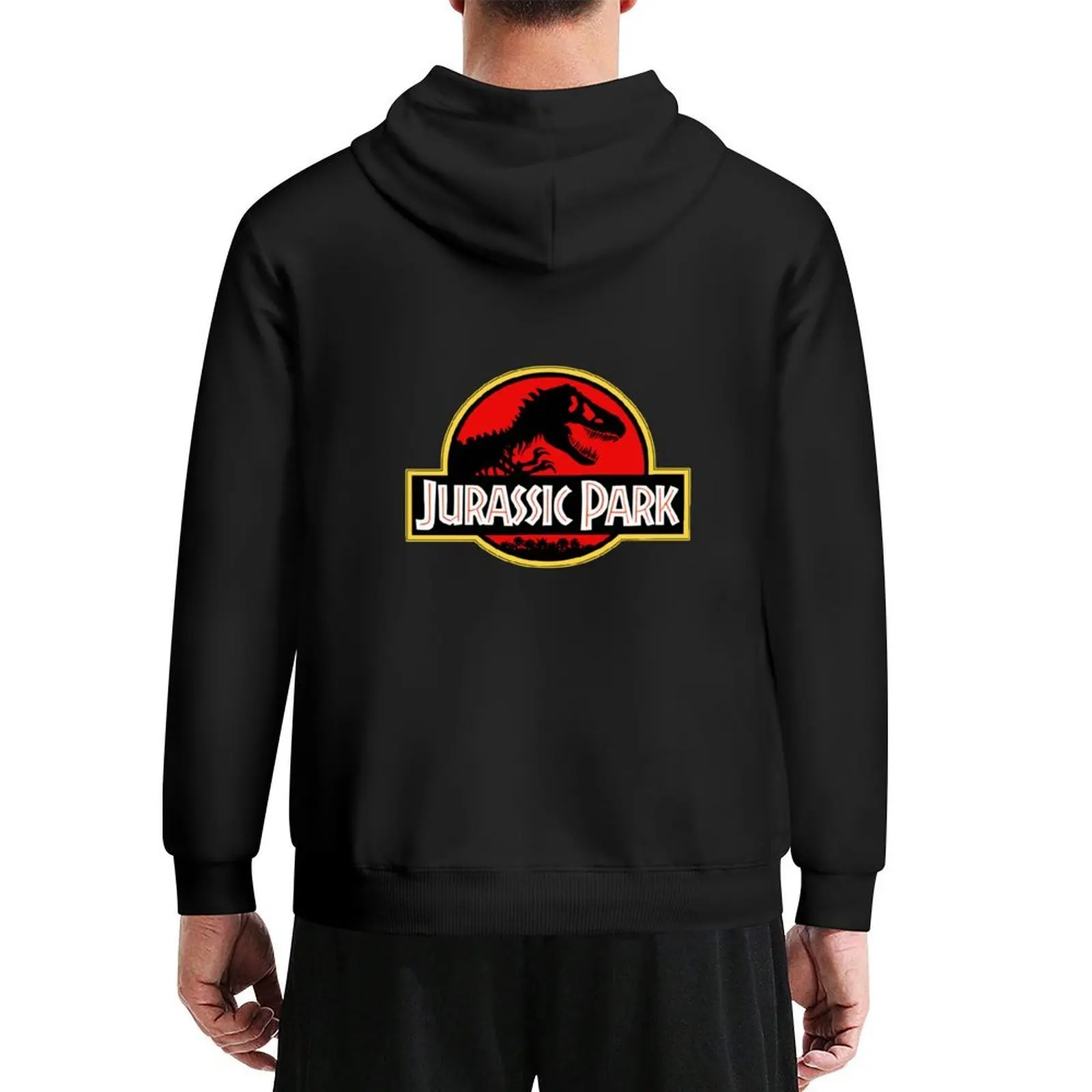 

Jurrasic Park logo vintage Hoodie men clothing men's clothing mens clothing hooded shirt designer hoodies