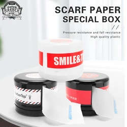 Professional Haircut Neck Box Salon Hairstylist Neck Tissue Dispenser Barber Storage Tools Barbershop Styling Accessories