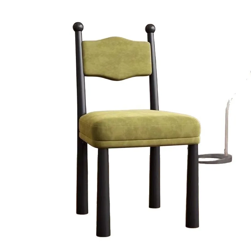 

Solid wood dining chair, retro designer chair