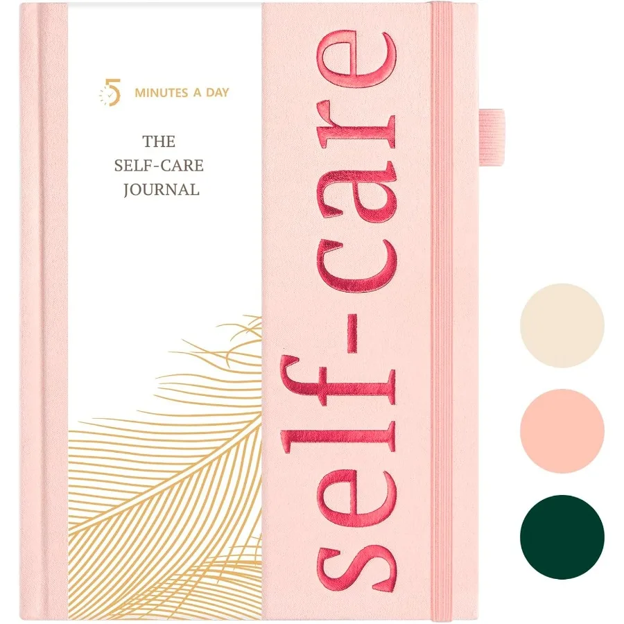SelfCare Jourl with Prompts Daily Reflection Notebook Mental Health Jourl for More Positivity Anxiety and Guided Jourl for Wome