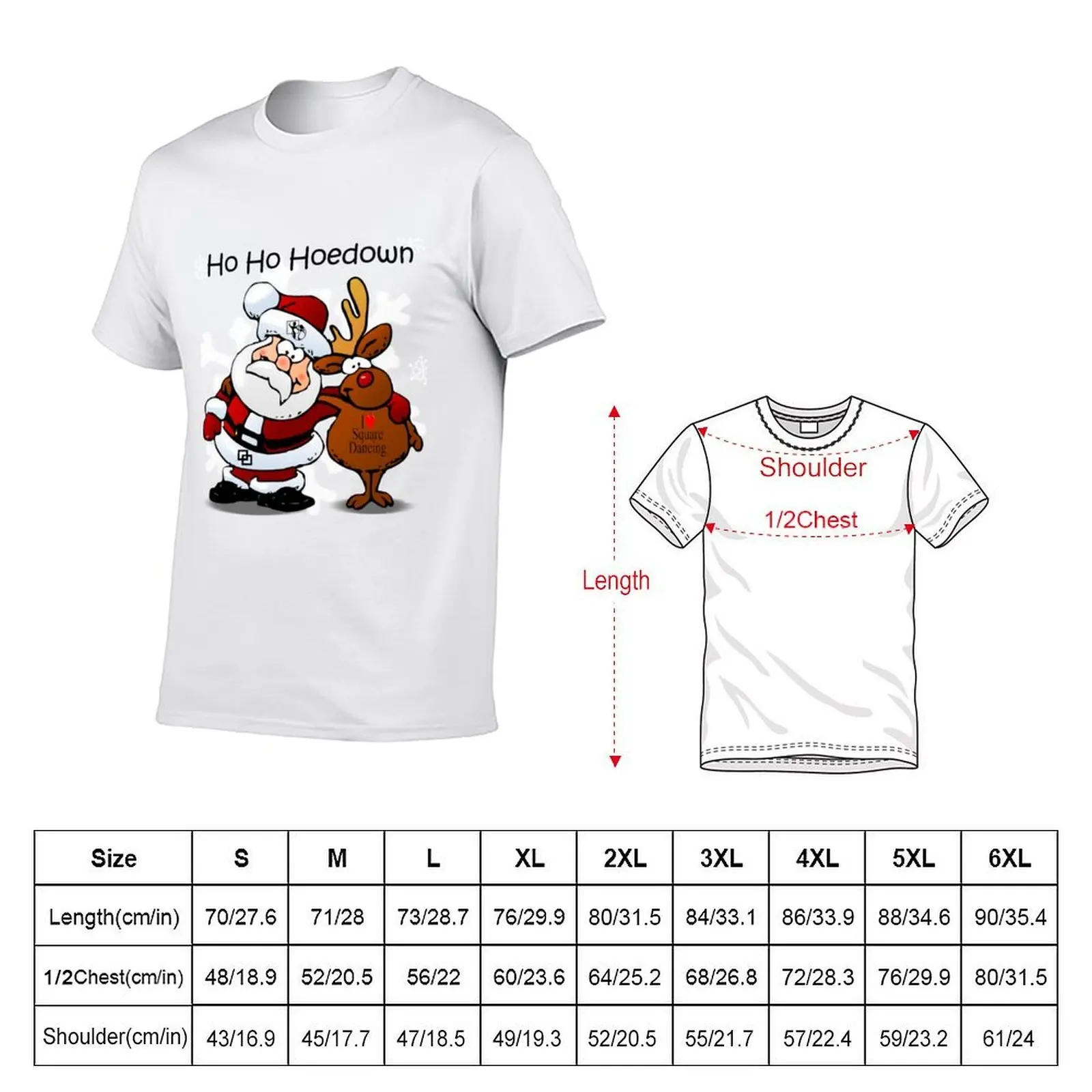 تي شيرت HO Hoedown تي شيرت رجالي برسوم جرافيك تي شيرت للرجال تي شيرت برسومات #5