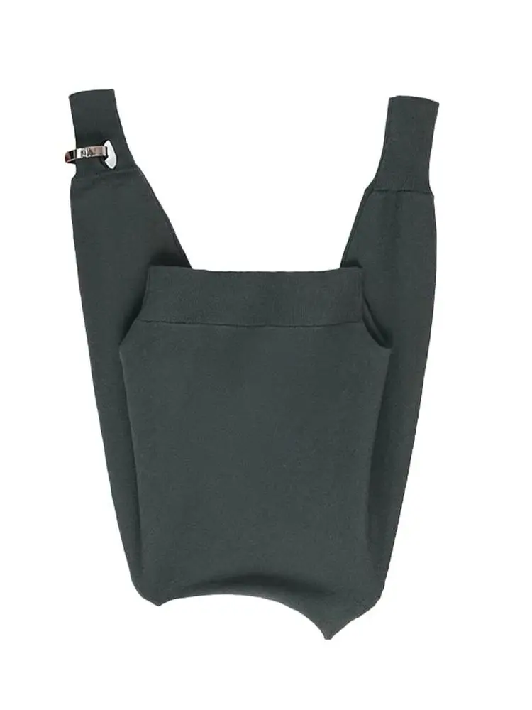 

HH женский модный винтажный универсальный свитер с браслетом Troop женский уличный повседневный асимметричный свитер с длинными рукавами и воротником Mujer