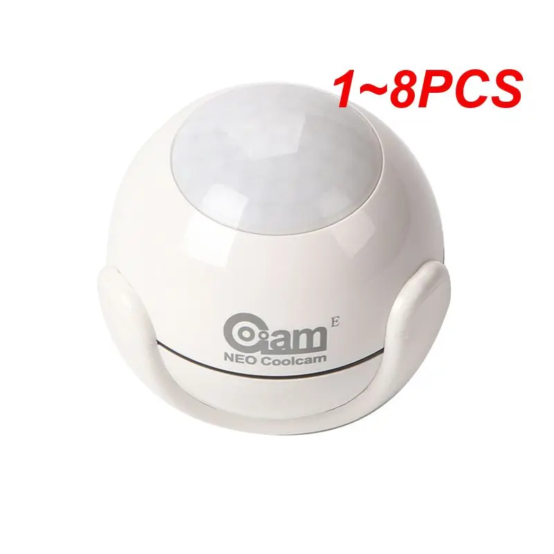 

1~8PCS COOLCAM Smart Home Z-wave PIR Motion Sensor Lux Temperature Detector Home Automation Alarm System Motion Alarm EU 868.4